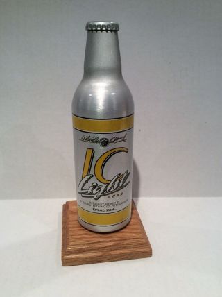 Beer Tap Handle - Iron City Light Jerome Bettis Steelers 2