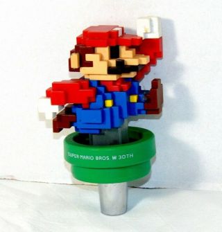 Mario Bro Mario 8 Bit Tap Handle Nintendo Beer Keg Video Game