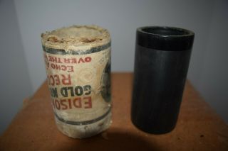Edison Cylinder Record - 4m - Wax - 456 - You Taught Me How To Love You