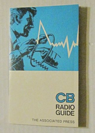 1977 CB Radio Guide - Associated Press - CB Jargon / Etiquette / FCC Rules - NM 2
