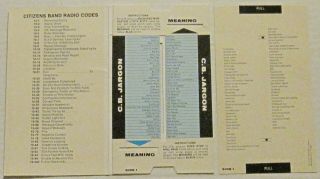 1977 CB Radio Guide - Associated Press - CB Jargon / Etiquette / FCC Rules - NM 3