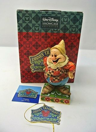 Jim Shore Disney Snow White And 7 Dwarfs Happy 4013984