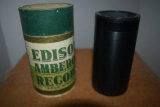 Edison Cylinder Record - 4m - Wax - 987 - A Songologue - Winter Garden