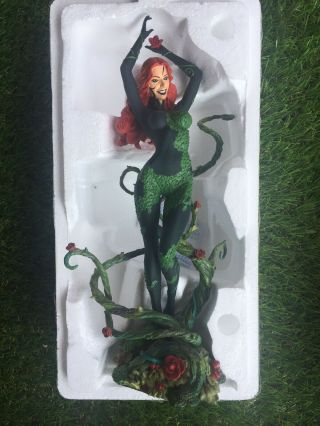 Dc Comics Cover Girls Poison Ivy Statue 52 Dc Collectibles - Open Box