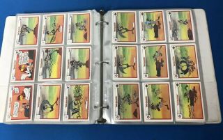 1990 Looney Tunes Comic Ball Mlb Baseball Card Set 1 - 594 Cards Upper Deck Nm