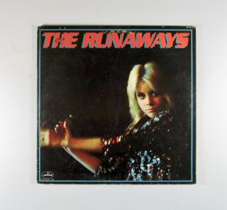 The Runaways ‎– Debut Album,  Promo Lp Unplayed Nm 1976