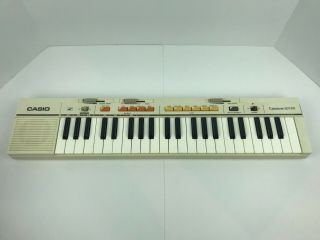 Vintage Casio Casiotone Mt - 35 Electronic Keyboard Synthesizer -,