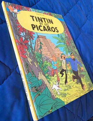 Tintin Et Les Picaros Casterman 1976 1st Edition Originale Herge Eo Tintin