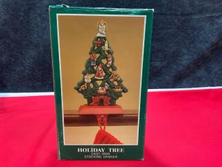 Midwest Cannon Falls Cast Iron Holiday Tree Christmas Stocking Hanger Holder