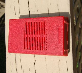 Vintage Airline (Montgomery Ward) 6 Transistor Radio From The Mid 60 ' s 3