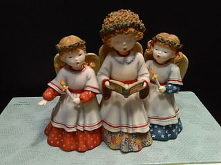 Special Friends Collectibles Choir Of Angels Sbb 23 1998 First Edition