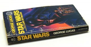 STAR WARS George Lucas 1976 1st Print Ballantine SCIFI Vintage Paperback PB Book 2