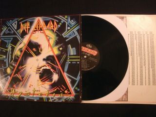 Def Leppard - Hysteria - 1987 Orig.  Vinyl 12  Lp.  / Hard Rock Metal