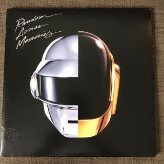 Daft Punk - Random Access Memories [new Vinyl] 180 Gram,  Record