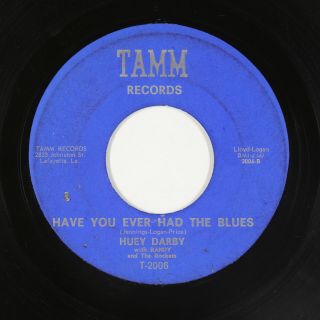 R&b Soul 45 - Huey Darby - Have You Ever Had The Blues - Tamm - Mp3