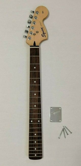 Vintage 2001 Indonesia Fender Squier Electric Guitar Neck
