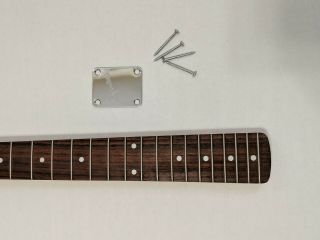 Vintage 2001 Indonesia Fender Squier Electric Guitar Neck 2