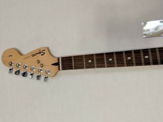 Vintage 2001 Indonesia Fender Squier Electric Guitar Neck 3