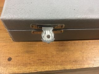 Vintage Neumann - Gefell tube/solid state microphone case box - German 2