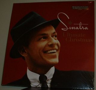 Frank Sinatra Vinyl Double Lp Ultimate Christmas (2017 - Hype Sticker)