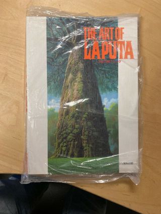 Art Of Laputa Castle In The Sky Book Hayao Miyazaki Studio Ghibli Japan Anime