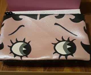 Betty Boop Makeup Cosmetic Bag Zip