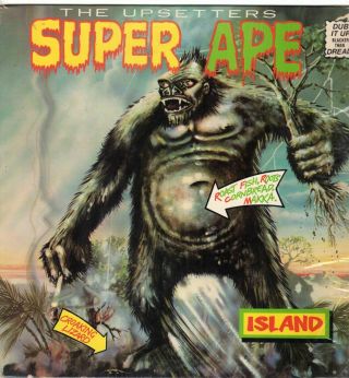 Lp The Upsetters " Ape Dub " 1976 Island In Shrink