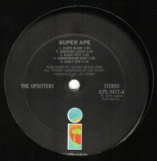 LP The Upsetters 