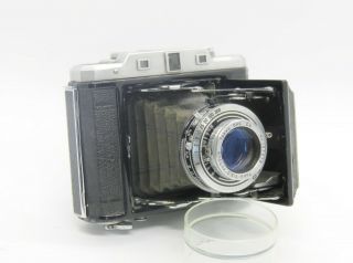 Semi Leotax Vintage Folding Cameras W/ Tokyo Opt 75mm F/3.  5 Lens 3341