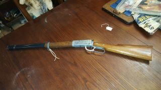 Vintage Daisy Buffalo Bill Scout 30 30 Bb Gun Rifle Fires Well