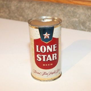 Lone Star Beer Flat Top - Texas Fine Light Beer