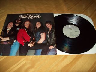Blackfoot Siogo Lp Record Vinyl Signed By Band Autographed