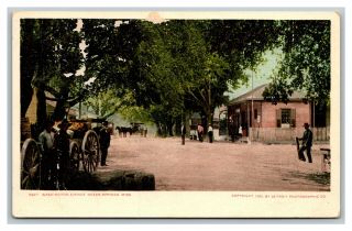 1901 Postcard Washington Avenue Ocean Springs Mississippi Detroit Photographic