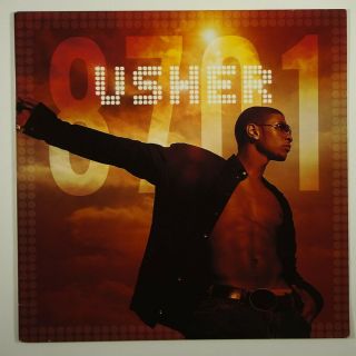 Usher " 8701 " R&b Hip Hop 2xlp Arista W/ Insert