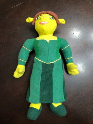 Shrek 2 Princess Fiona Plush 10” Stuffed Doll Nanco 2004 Dream Movie Sweet