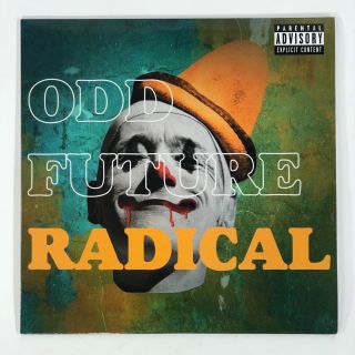 Odd Future - Radical [2lp] Vinyl 12 " Limited Record 2016 33 Rpm X/500