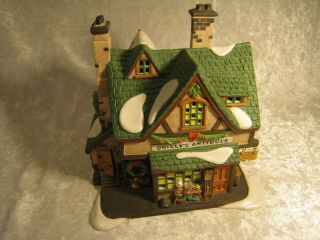 Dept 56 Dickens Village Series - Lighted " Quilly 