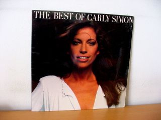 Carly Simon " The Best Of " Still Lp From 1975 (elektra 7e - 1048).