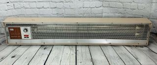 Vintage Arvin Electric Baseboard Heater 40” Long 1320 - 1650 Watts Great