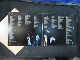 QUEEN A day at the races ELEKTRA US 1976 vinyl LP 6E - 101 - PRC hard/prog rock VG, 3