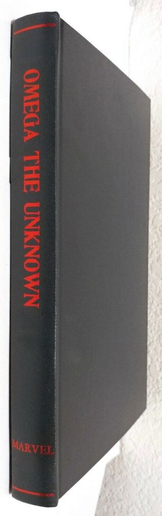 Omega The Unknown Bound Volume - Marvel Comics 1976 Complete Run 1 - 10 Bronze