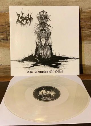 Absu The Temples Of Offal / Return Of The Ancients Clear Vinyl Ares Kingdom Von