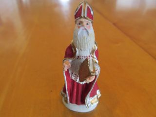 Duncan Royale " St.  Nicholas " From History Of Santa Miniature Pewter