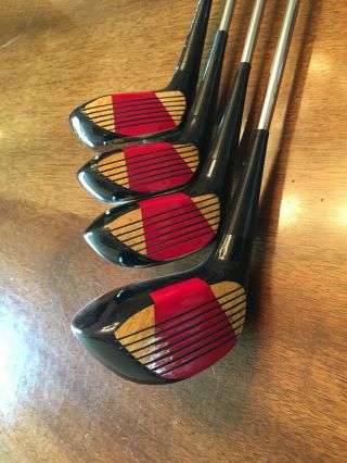 Vintage Persimmon Woods By Orlimar Golf - 1976 Production