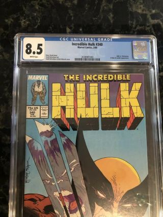 The Incredible Hulk 340 (Marvel,  February 1988) 2