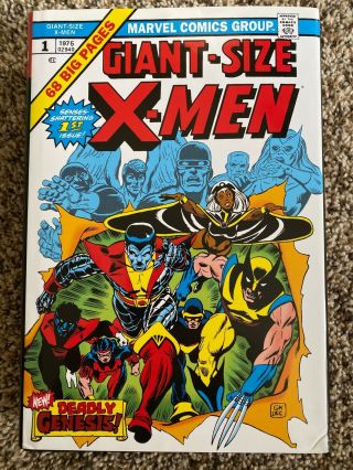 Uncanny X - Men Omnibus Volume 1 Marvel Hardcover Claremont Byrne