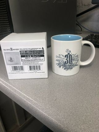 Final Fantasy 30th Anniversary Coffee Mug