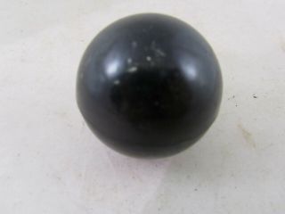 Vintage Large Round Control Knob For Tv,  Music Equipment And Electronics
