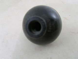 Vintage Large Round Control Knob For TV,  Music Equipment And Electronics 2