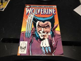 Wolverine (mini) 1 Nm X - Men Marvel 1982